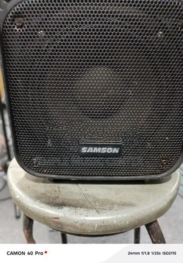 Samson Active Power Speaker 6 Inch