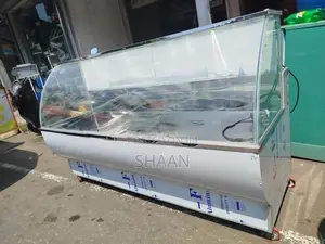 කුකුල් මස් සහ මාළු ශීතකරන. Chicken & Fish Display Coolers