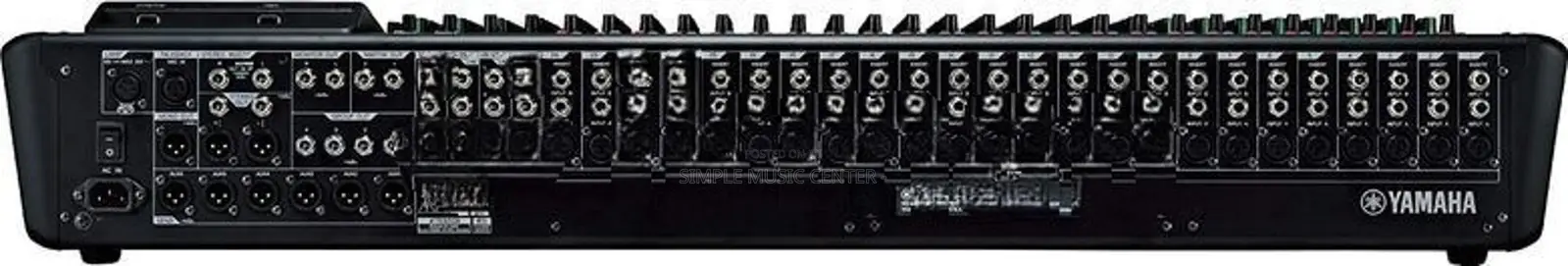Yamaha MGP32X 32-Channel Analog Mixing Console with DSP Effects