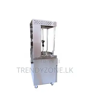 Industrial Gas Shawarma 04 Burners with Cabinet