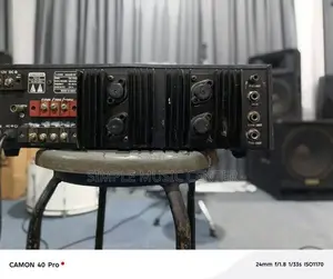 5 Core Ca-1200 Usb Power Amplifier
