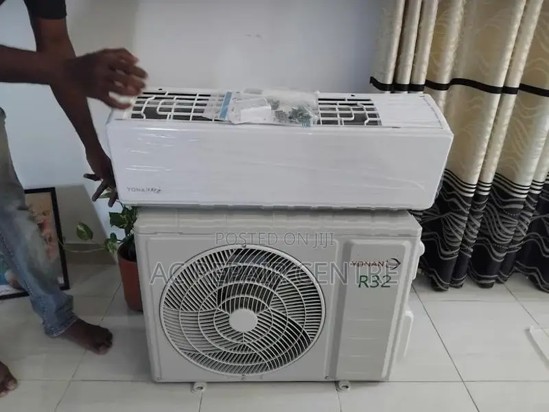 12000 BTU Yonan Non Inverter Brand New A/c