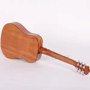 Mantic B600 34-Inch Travel-Sized 3/4 Size Acoustic Guitar