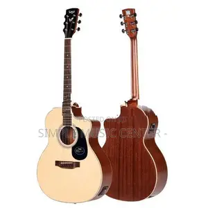 SAGA SA700CE | Grand Auditorium CW Acoustic-Electric Guitar