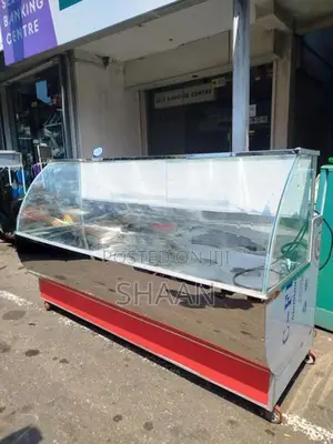 කුකුල් මස් සහ මාළු ශීතකරන. Chicken & Fish Display Coolers