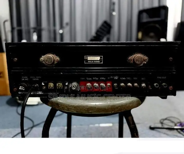 Ahuja Ssb 80 M Pa Amplifier