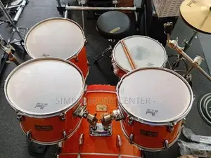 Pearl Export Series Honey Amber Drum Set