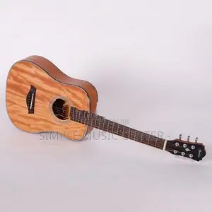 Mantic B600 34-Inch Travel-Sized 3/4 Size Acoustic Guitar