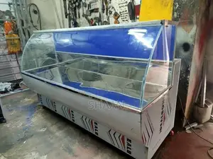 කුකුල් මස් සහ මාළු ශීතකරන. Chicken & Fish Display Coolers