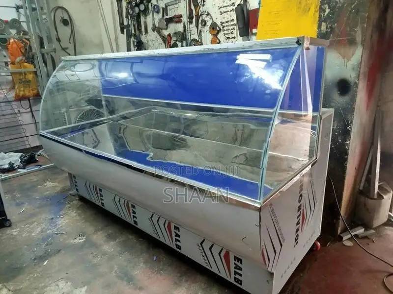 කුකුල් මස් සහ මාළු ශීතකරන. Chicken & Fish Display Coolers
