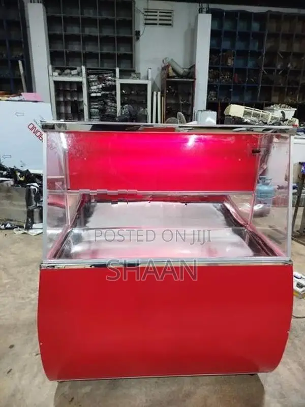 කුකුල් මස් සහ මාළු ශීතකරන. Chicken & Fish Display Coolers