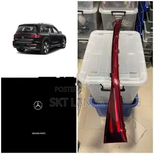Genuine Mercedes EBQ GLB 2024 rear tailgate dicky LED light bar