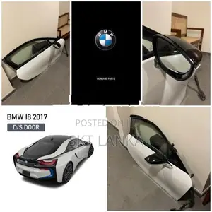 Genuine BMW i8 2017 driver door complete with mirror