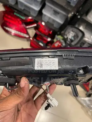 Genuine Mercedes EBQ GLB 2024 rear tailgate dicky LED light bar