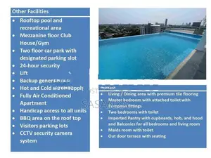 Colombo 5 Brand New Super Luxury Apartment For sale