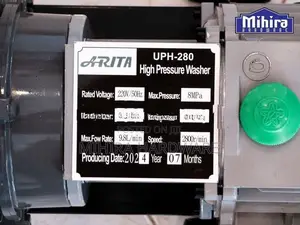 Arita 280 High Pressure Cleaner Washer Machine Washing