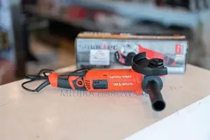 Speed controlled 1000 Watts SMARTEC 12519 by HUGO Angle Grinder machin