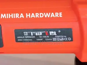 1000 Watts powerful Angle grinder machine with speed control Smartec