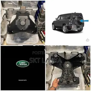Genuine Defender 2025 P300e P400 spare wheel carrier