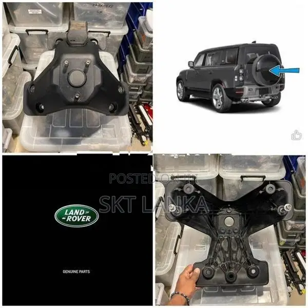 Genuine Defender 2025 P300e P400 spare wheel carrier