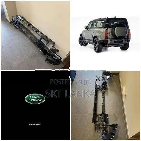 Genuine New Defender 2025 P300e P400 rear bumper