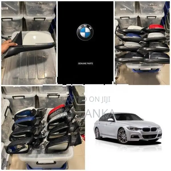 Genuine BMW 3 318i 320d 2017 side mirrors complete