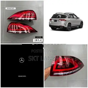 Genuine New Mercedes GLE GLE300d 2021 rear LED lights