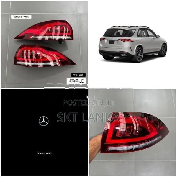 Genuine New Mercedes GLE GLE300d 2021 rear LED lights