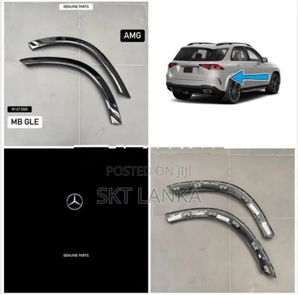Genuine Mercedes GLE GLE300d AMG 2021 rear bumper wheel arch moudling