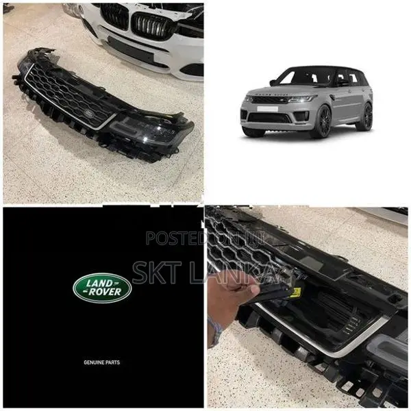 Genuine Range Rover Sport 2019 facelift PIXEL LED headlights grill