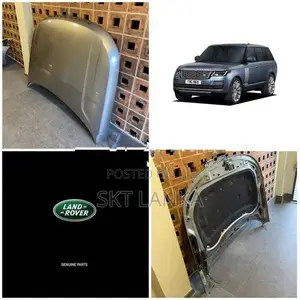 Genuine Range Rover Vogue 2019 grey bonnet complete bumper