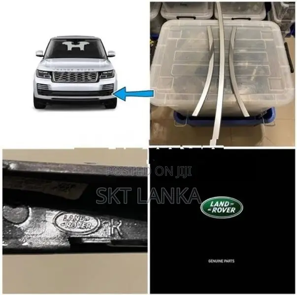 Genuine Range Rover Vogue Autobiography front bumper trim
