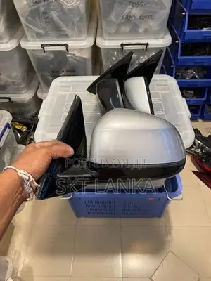 Genuine BMW X5 Hybrid door passenger side mirror complete