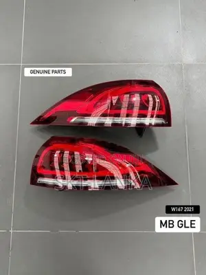 Genuine New Mercedes GLE GLE300d 2021 rear LED lights