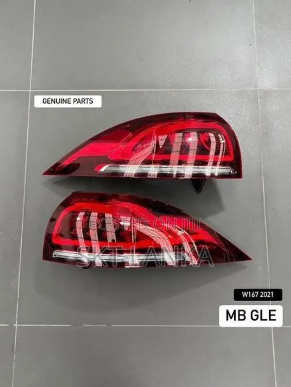 Genuine New Mercedes GLE GLE300d 2021 rear LED lights