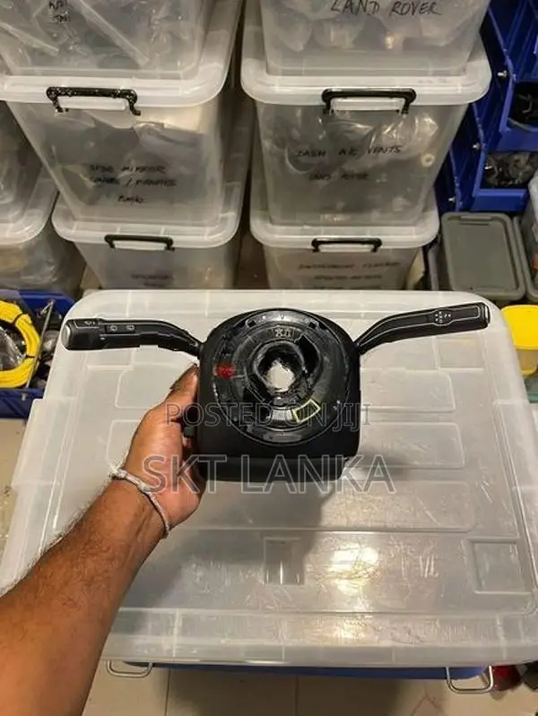 Genuine Mercedes GLE GLE300d steering stalks airbag ribbon headlight