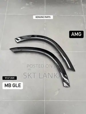 Genuine Mercedes GLE GLE300d AMG 2021 rear bumper wheel arch moudling