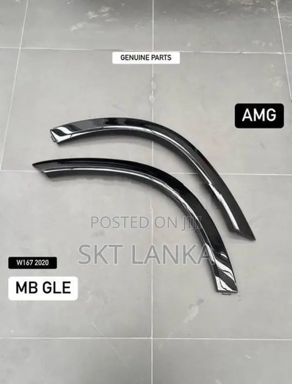 Genuine Mercedes GLE GLE300d AMG 2021 rear bumper wheel arch moudling