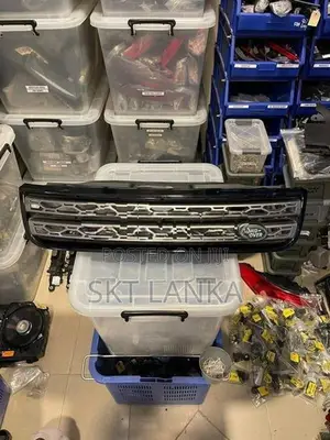 Genuine Discovery 5 2019 HSE front bumper grill bonnet