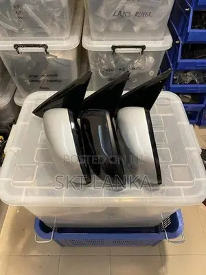 Genuine BMW X5 Hybrid door passenger side mirror complete