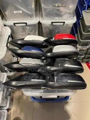 Genuine BMW 3 318i 320d 2017 side mirrors complete