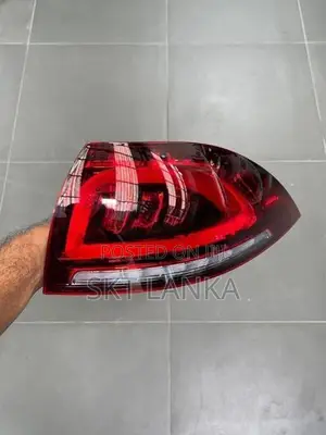 Genuine New Mercedes GLE GLE300d 2021 rear LED lights