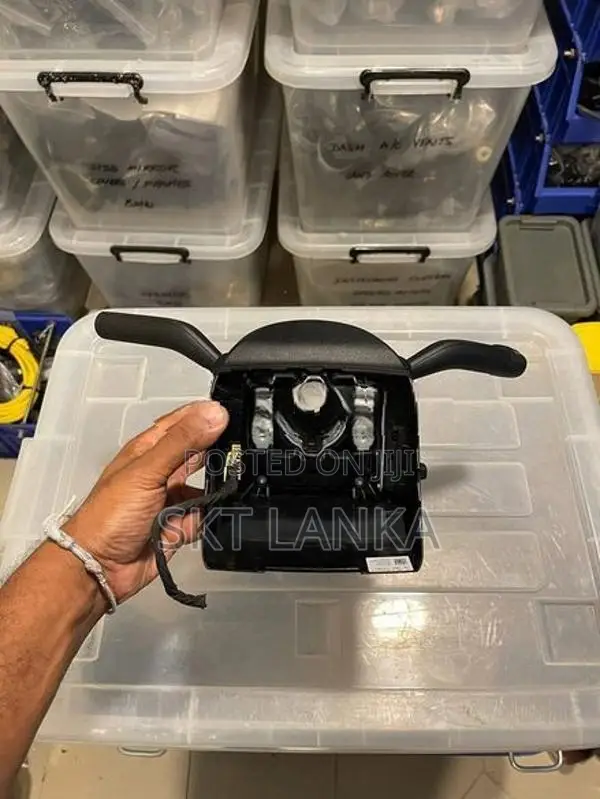 Genuine Mercedes GLE GLE300d steering stalks airbag ribbon headlight