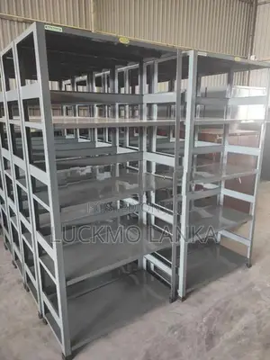 New 6x3 (72"x36"x16") Size Steel Open Rack Finishing