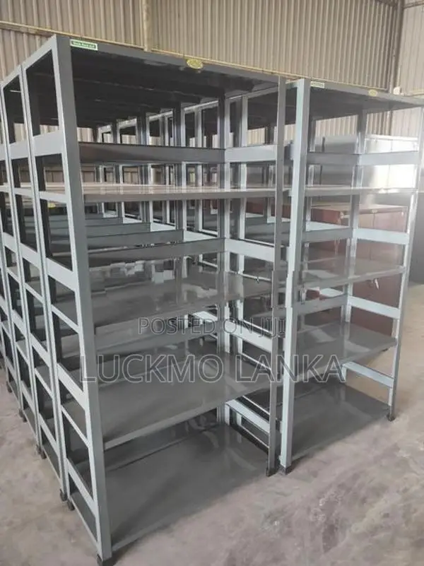 New 6x3 (72"x36"x16") Size Steel Open Rack Finishing