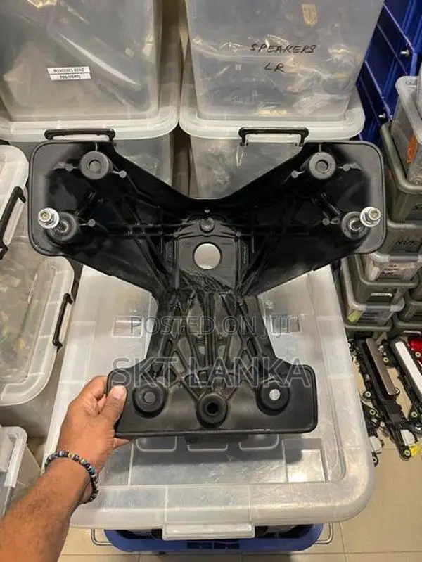 Genuine Defender 2025 P300e P400 spare wheel carrier
