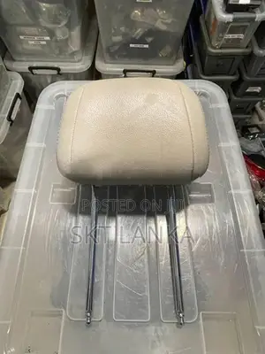 Genuine BMW X5 2017 oyster front leather seat headrest