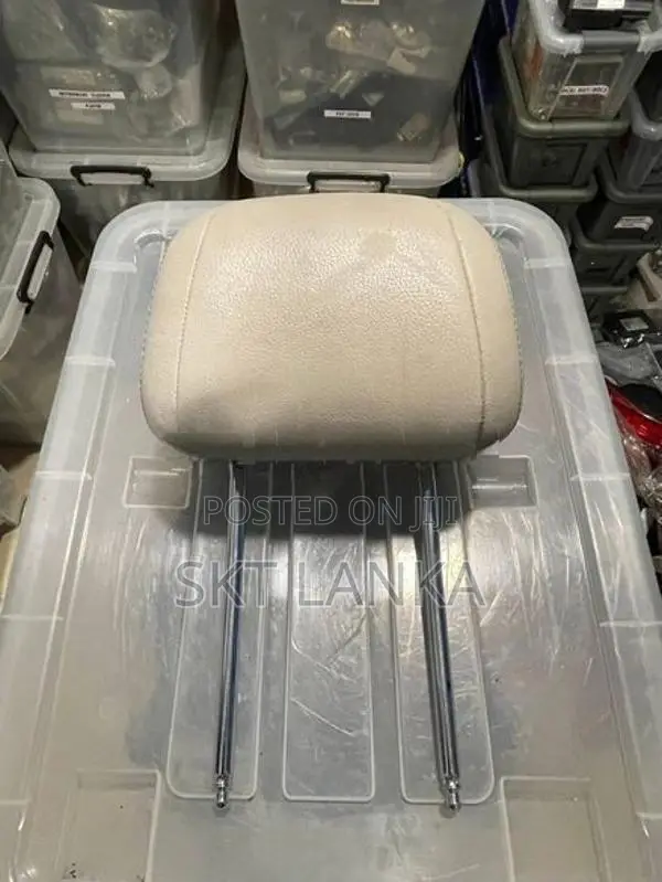 Genuine BMW X5 2017 oyster front leather seat headrest