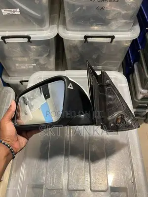 Genuine BMW 3 318i 320d 2017 side mirrors complete