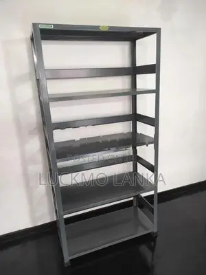 New 6x3 (72"x36"x16") Size Steel Open Rack Finishing